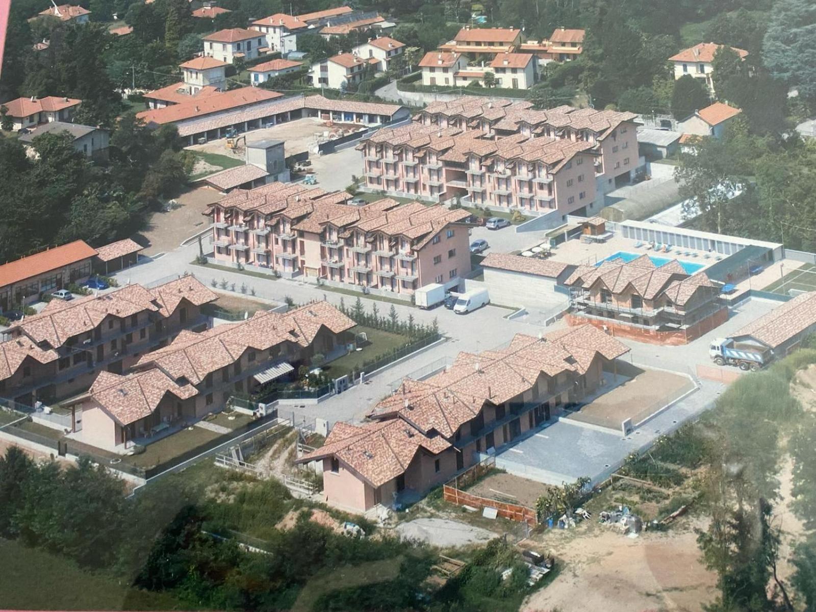 Residence Malpensa Somma Lombardo Exteriör bild